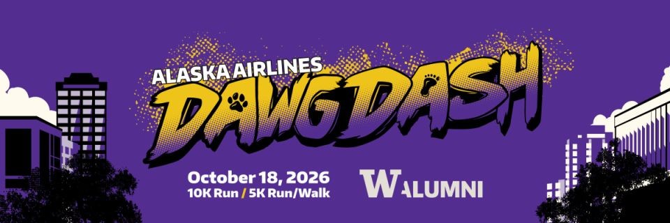 Join the College of Arts & Sciences Team for the Alaska Airlines Dawg Dash
