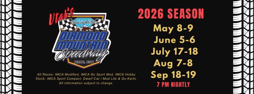 Diamond Mountain Speedway Race