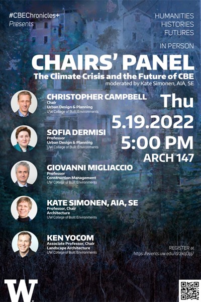 The Climate Crisis and the Future of the College of Built Environments