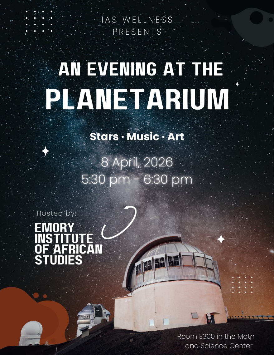 IAS Wellness Event : An Evening at the Planetarium