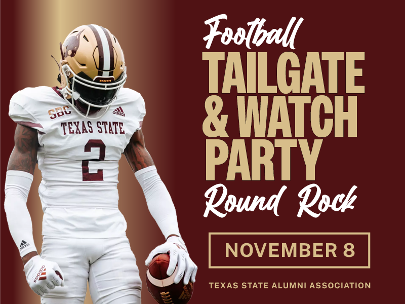 Football Tailgate/Watch Party – Round Rock