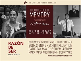 Chicano Photography Exhibit Now On View