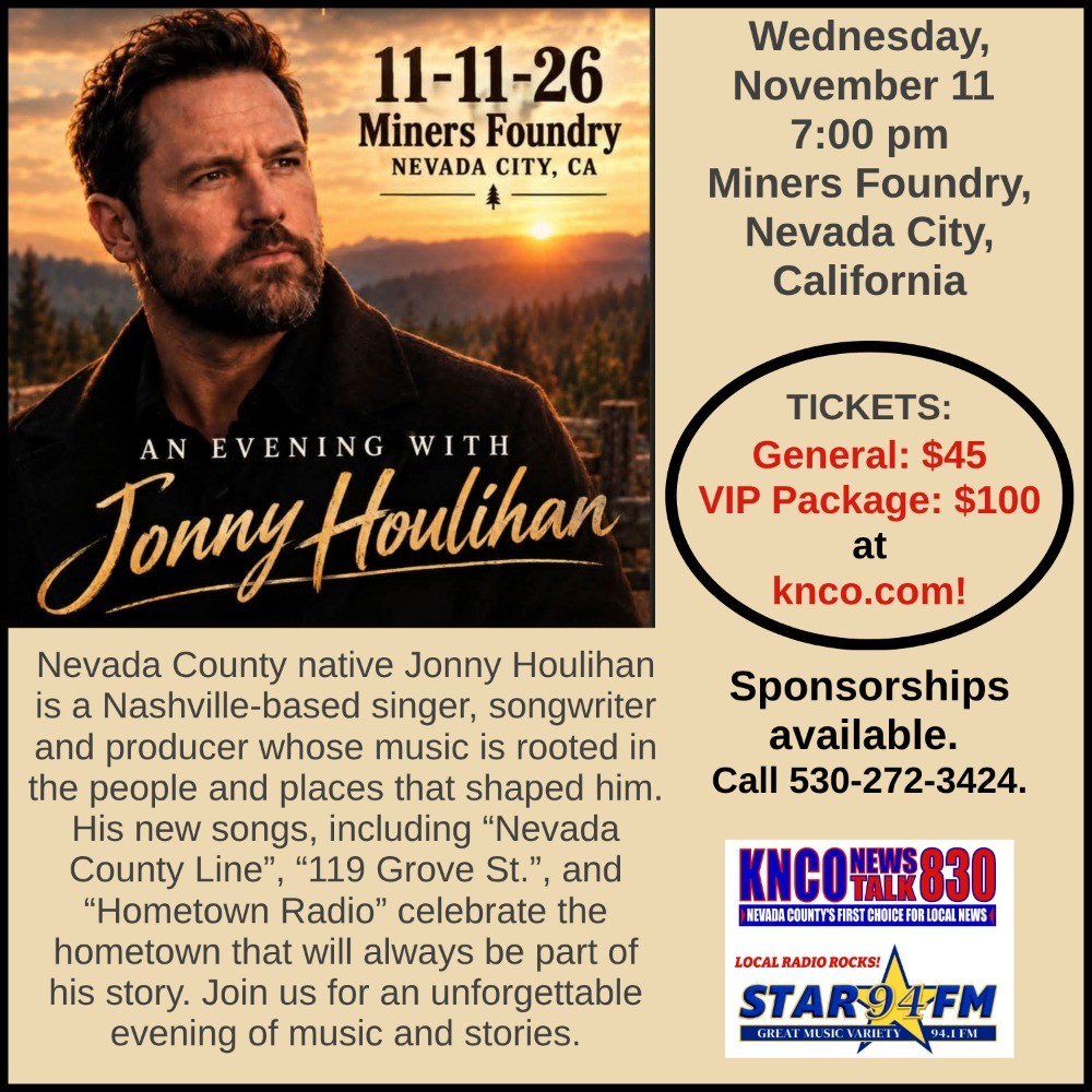 An Evening with Jonny Houlihan