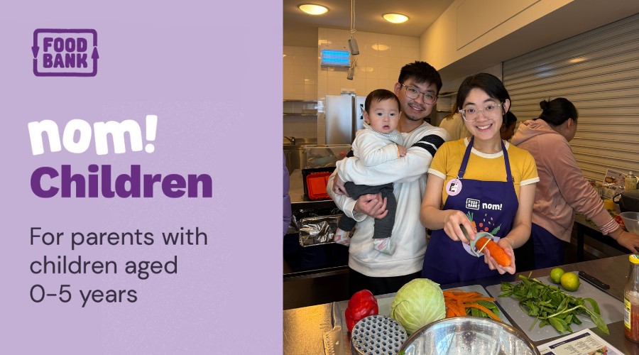 Nom! Children 5 Week Program
