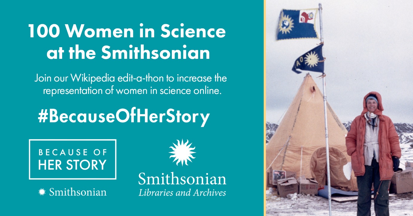 100 Women in Science at the Smithsonian