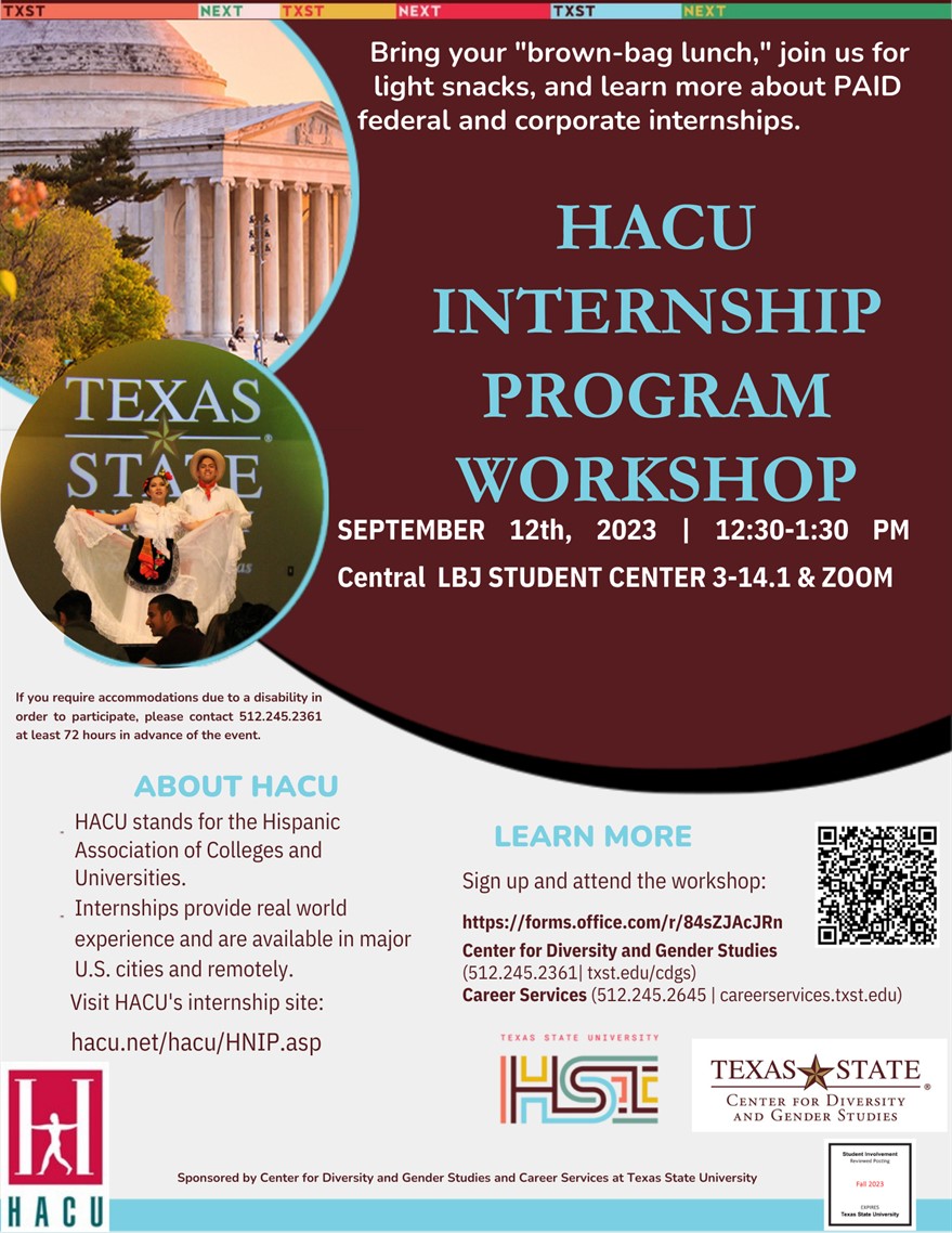 HACU Internship Program Workshop