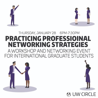 Practicing professional networking strategies: An International Graduate Student Workshop