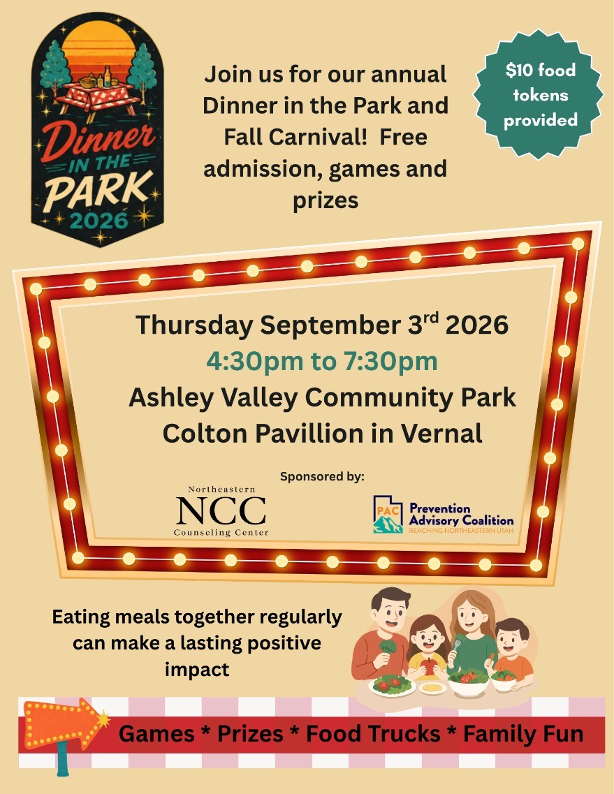Dinner in the Park/Fall Carnival