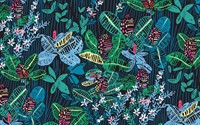 Flora and fauna artwork