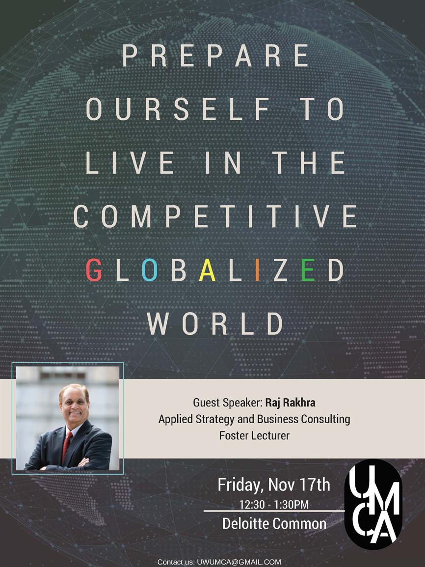 How to live in the Competitive Globalized World