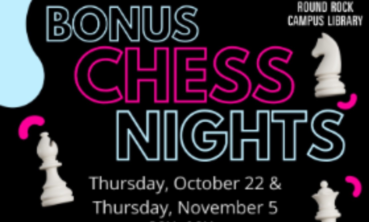 Bonus Chess Night at RRC Library