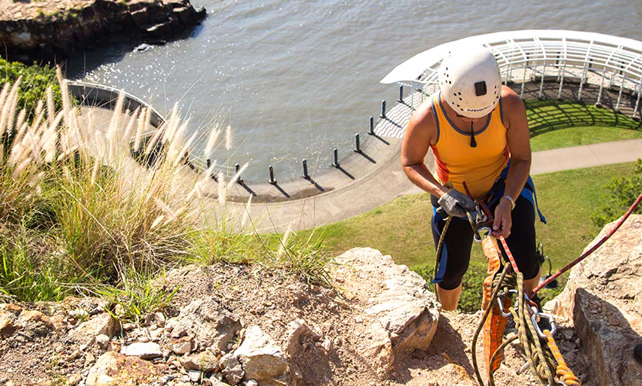 BOOKED OUT - Abseiling