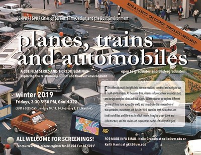 CBE Film Series: Planes, Trains, and Automobiles
