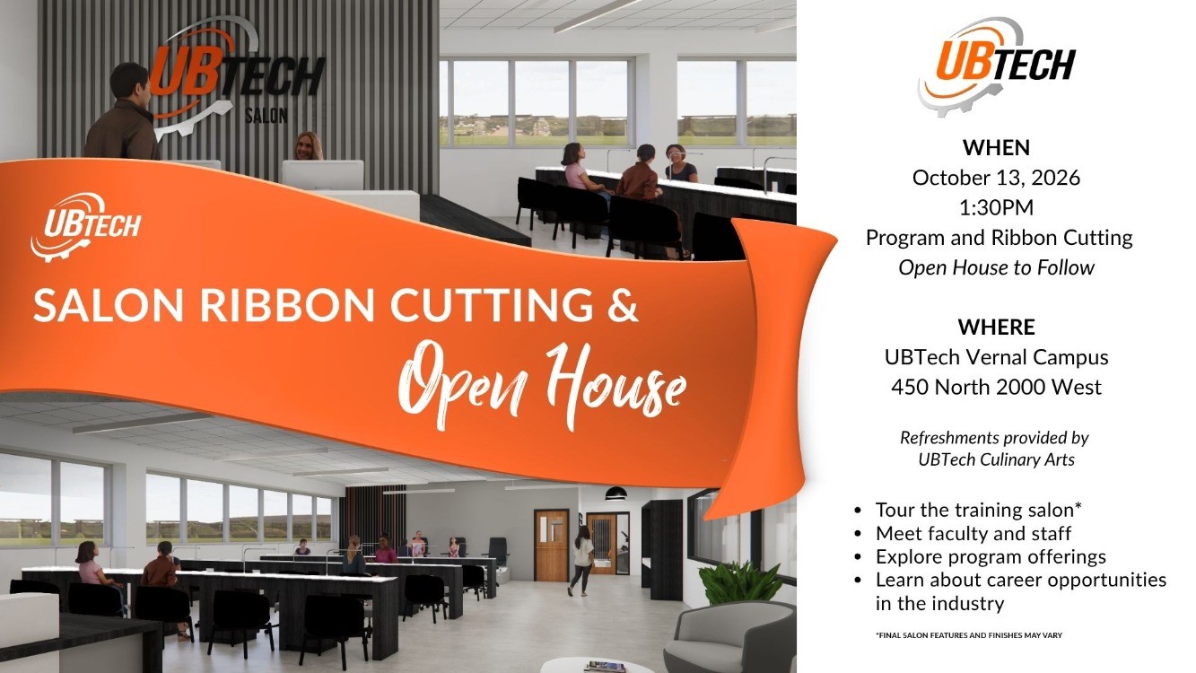 UBTech Salon Ribbon Cutting & Open House