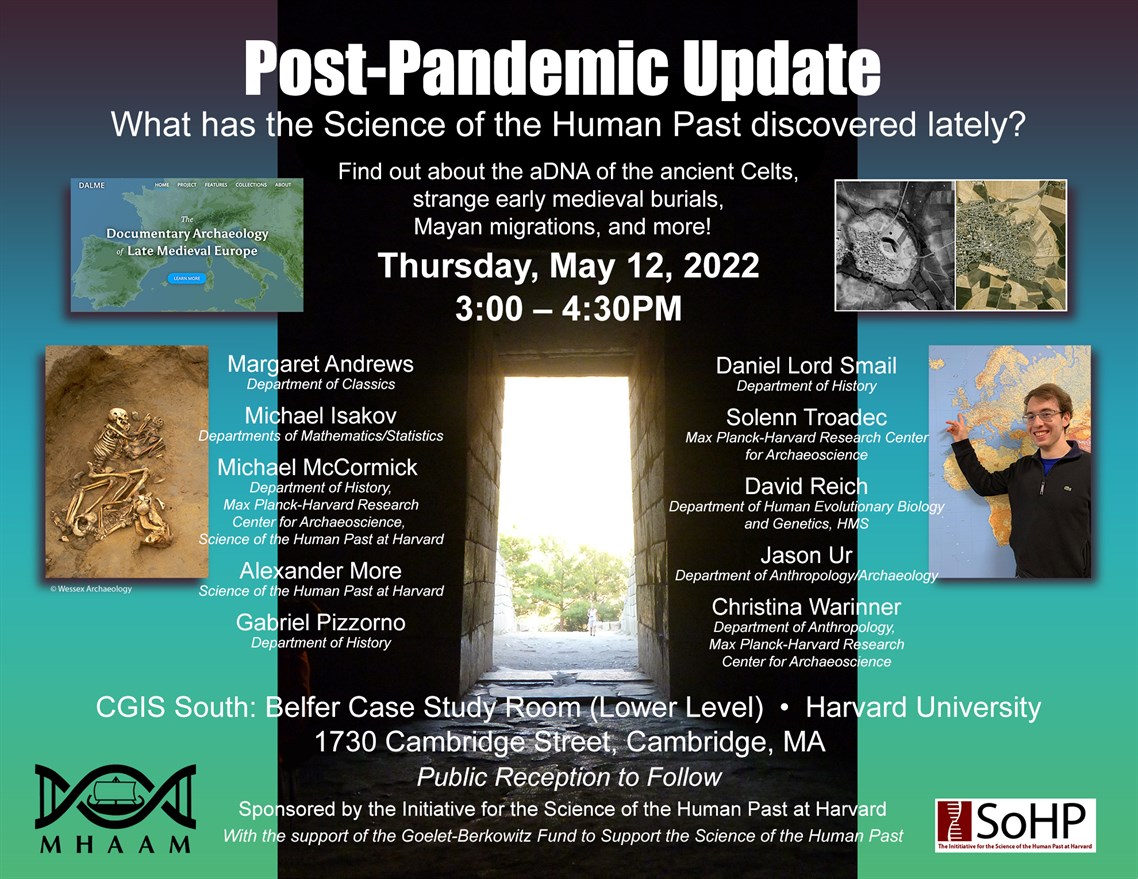 Post-Pandemic Update: What has the Science of the Human Past discovered lately?