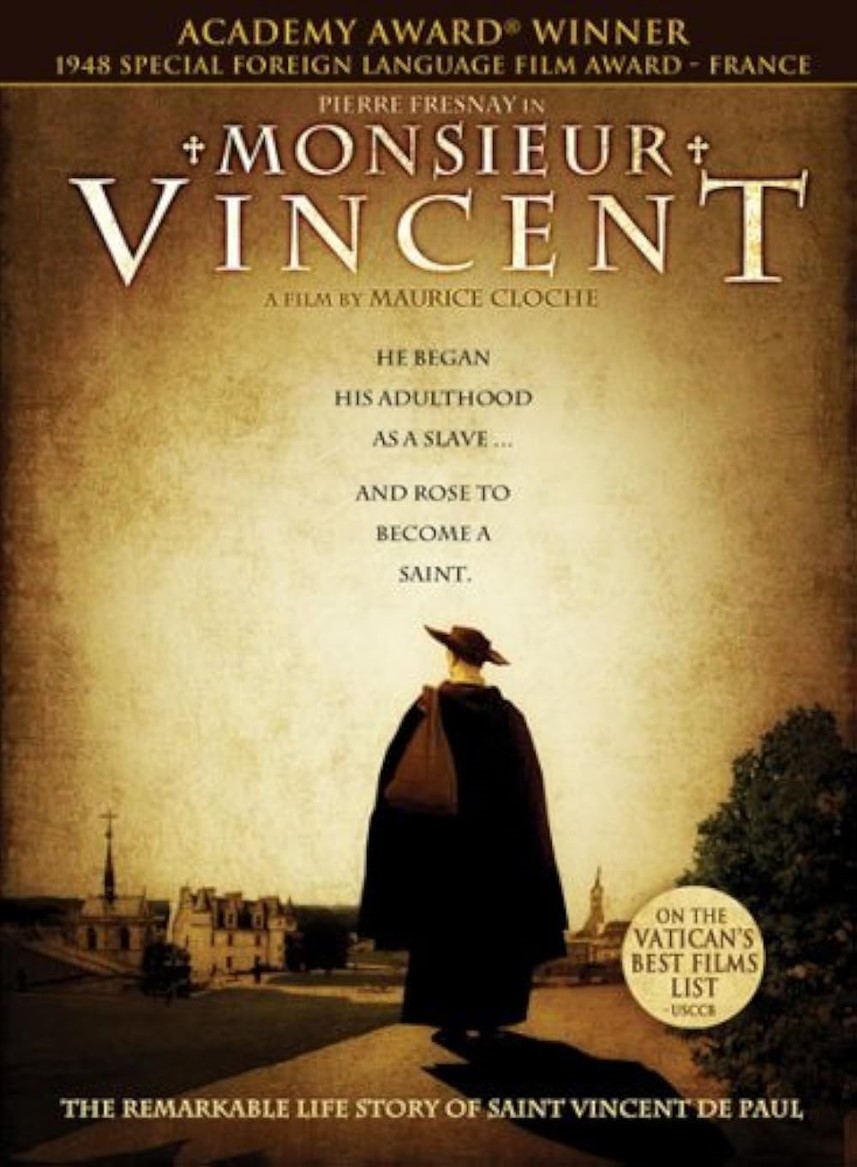 Film Screening: Monsieur Vincent (Maurice Cloche, 1947) 111 min.