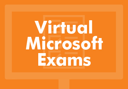Virtual Microsoft certification exams (MOS, MTA, and MTCs) Virtual Microsoft certification exams (MOS, MTA, and MTCs)