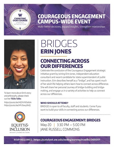 BRIDGES ERIN JONES - CONNECTING ACROSS OUR DIFFERENCES