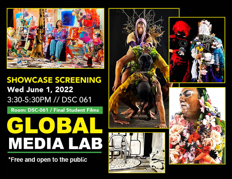 2022 ALIVE FESTIVAL of Open Studios: Showcase Screening, Global Media Lab