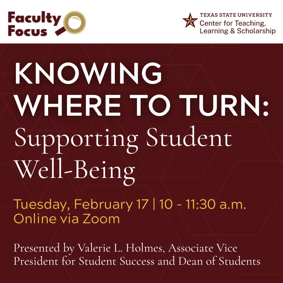 (02/17/26) Knowing Where to Turn: Supporting Student Well-Being