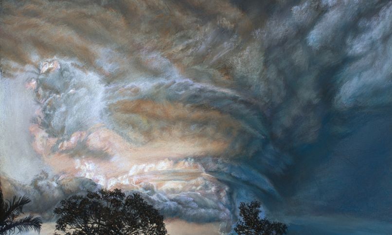 Pastel Skyscapes Workshop with David Wells