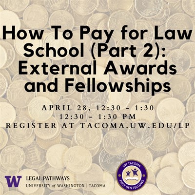 Paying for Law School (Part II) -- External Awards and Fellowships