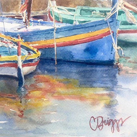 Watercolor Workshop: Colors of Collioure