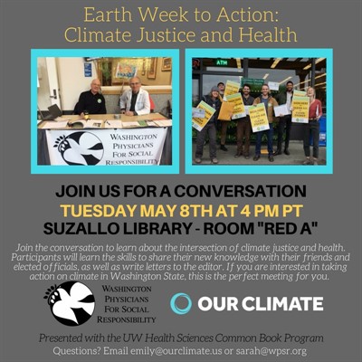 Conversation on Climate Justice and Health