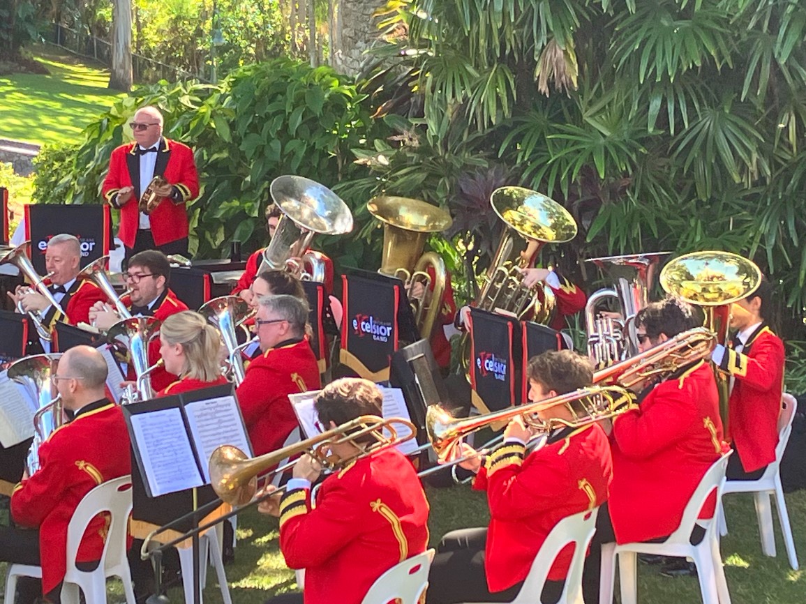 Bands in Parks: The Spirit of the Anzacs