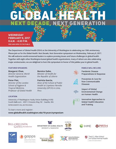 Global Health: Next Decade, Next Generation