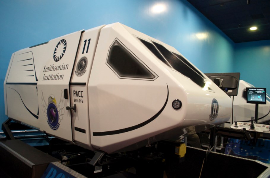 Simulated Space Ride