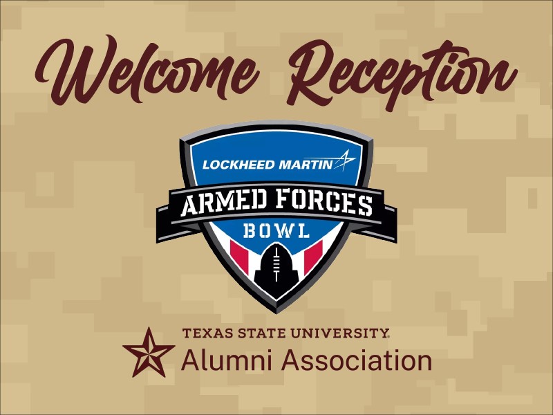 Armed Forces Bowl: Welcome Reception