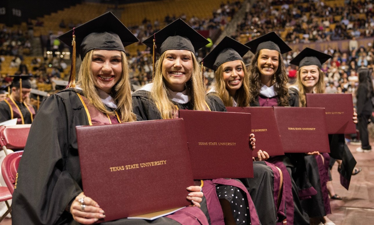 Spring 2026 Commencement: McCoy College of Business