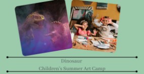 Dinosaur Children’s Summer Art Camp
