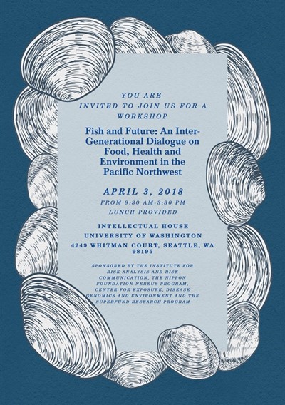 Fish and Future: An Inter-Generational Dialogue on Food, Health & Environment in the Pacific Northwest