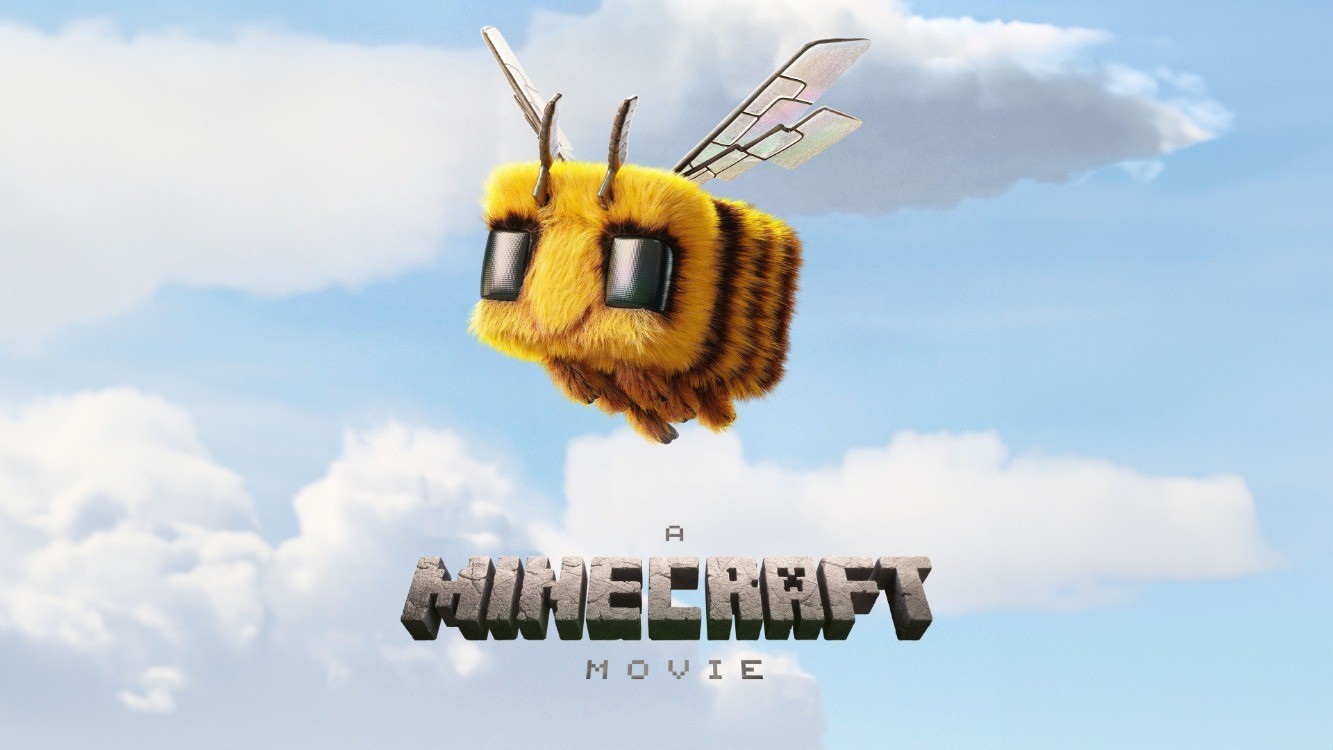 Outdoor Cinema in the Suburbs - A Minecraft Movie