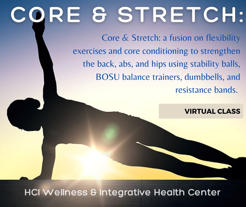 Core &amp; Stretch