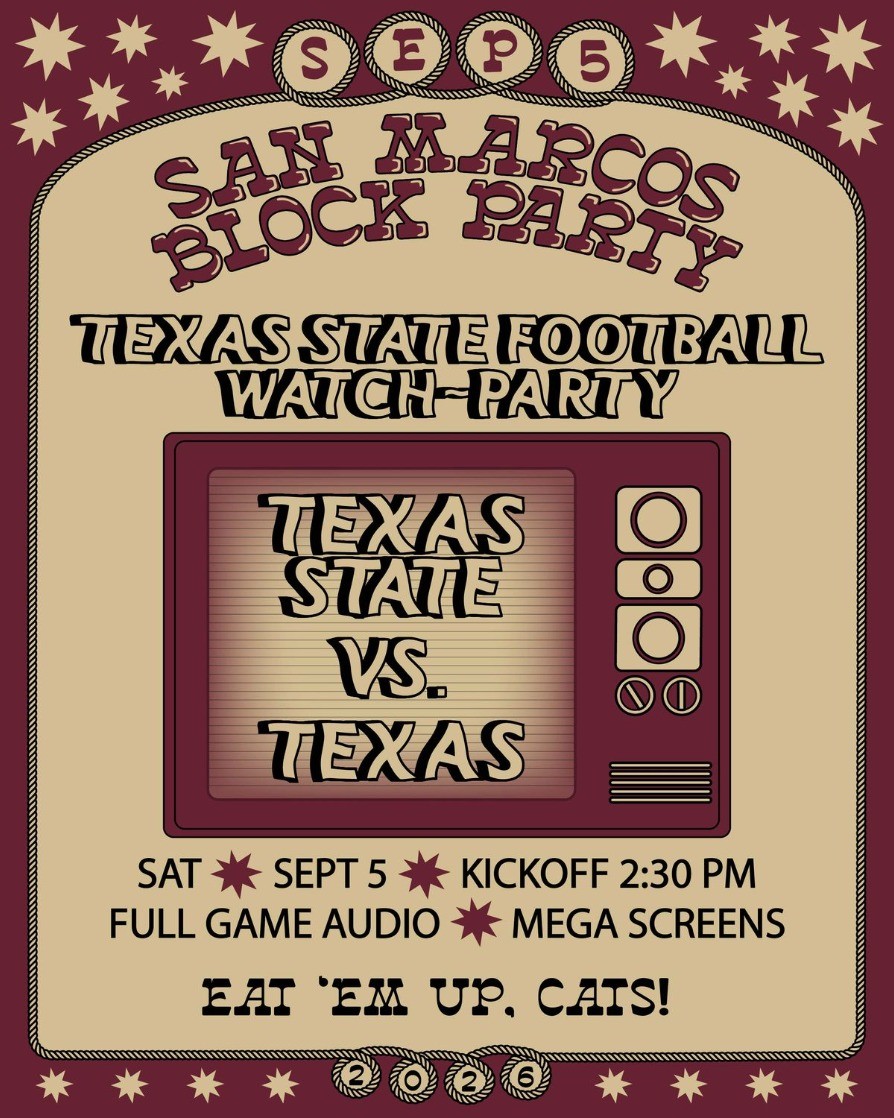 San Marcos Block Party