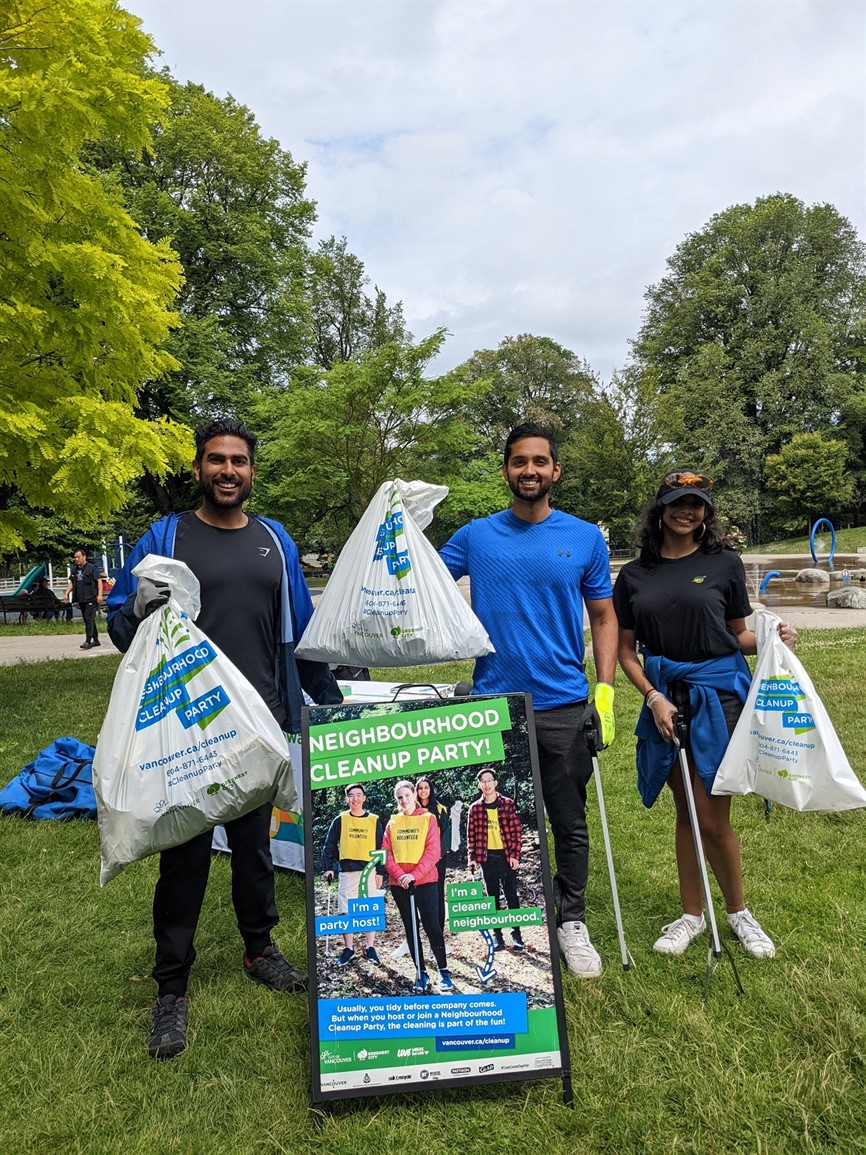 City Hosted Cleanup and Invasive Species Removal- Winona Park