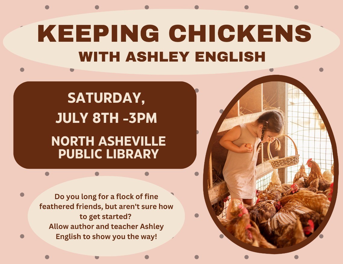 Keeping Chickens - Hendersonville.com