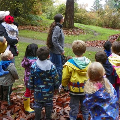 Family Nature Class: Art In Nature