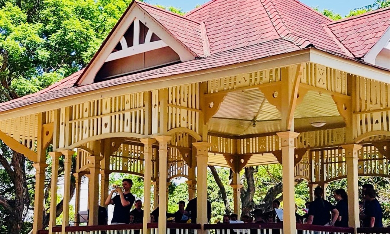 Bands in Parks: Jazz at the Bandstand
