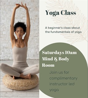 Yoga at Mokara Hotel & Spa
