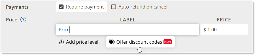 Discount Code