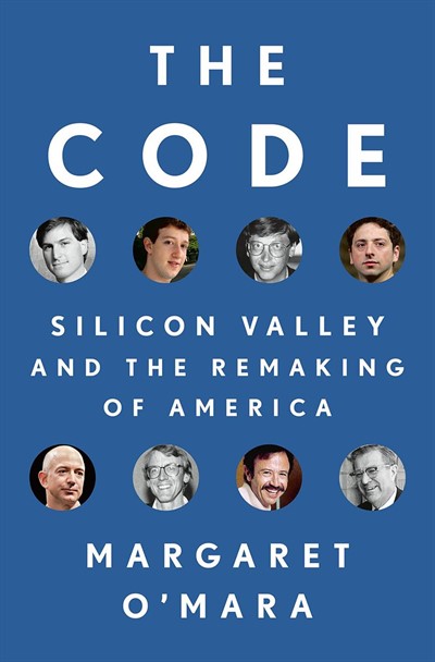 Book Launch - Margaret O'Mara: The Code
