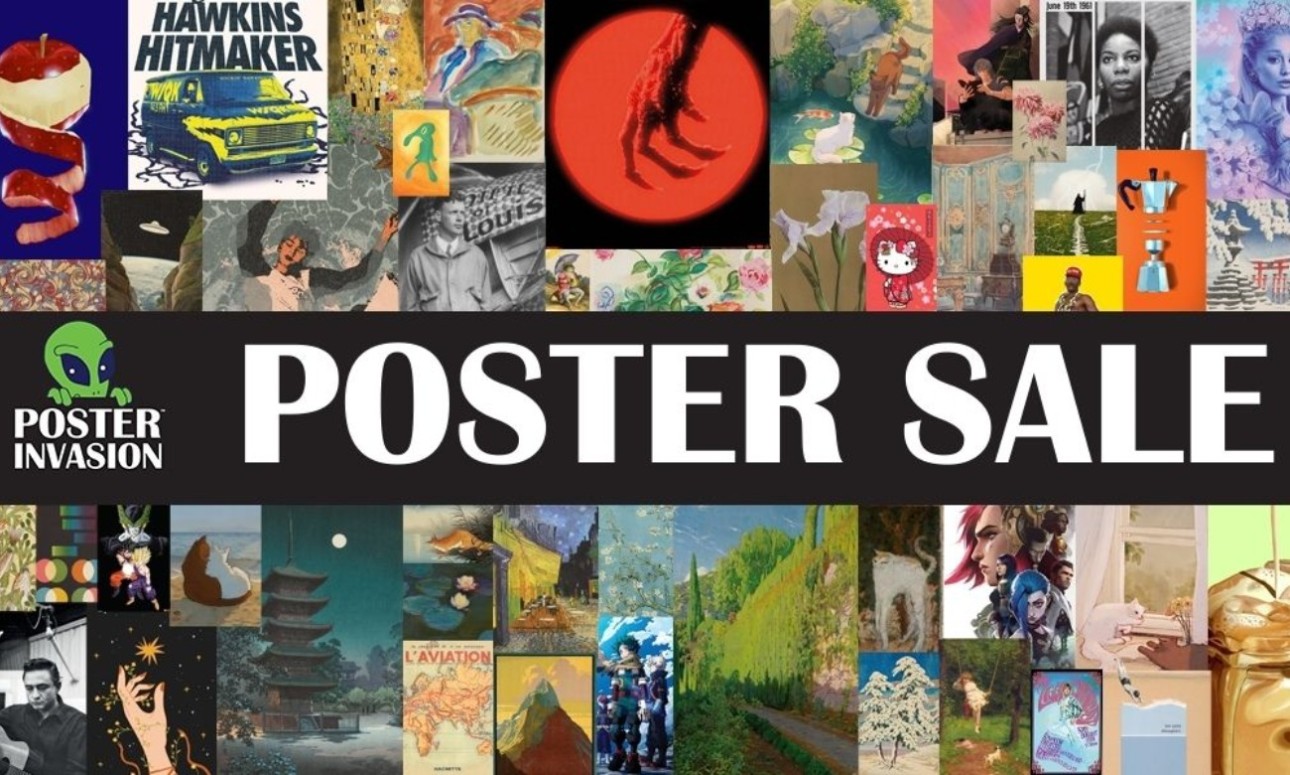 Poster Sales