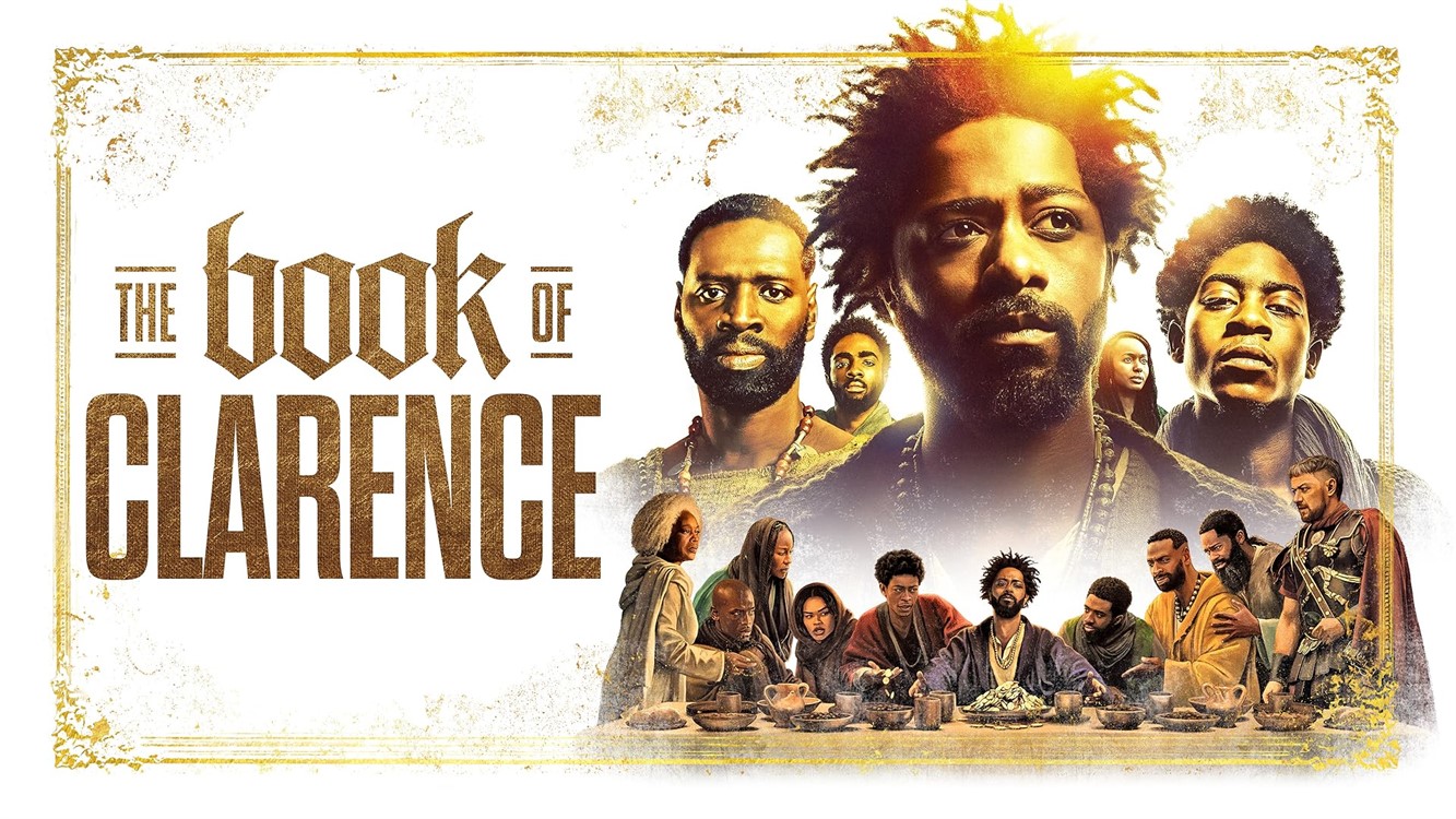 Movie - Book of Clarence, Sunday, April 14, 2024, 4 - 6pm - Activities  Calendar | Idaho State University