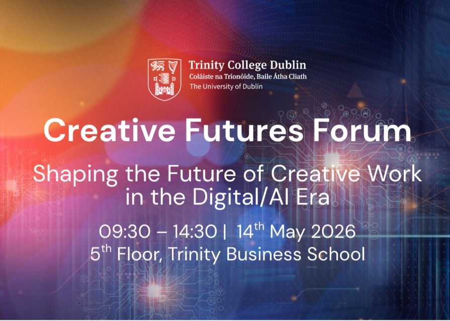 Creative Futures Forum: The Future of Creative Work in the Digital/AI Era