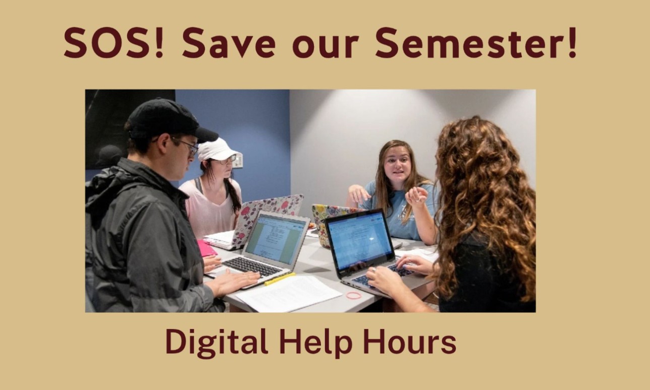 Digital Help Hours | Paper Formatting, File Organization & MS Office Basics