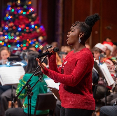 NEC Chamber Singers with NEC Symphonic Winds and Navy Band Northeast: Into the Holidays